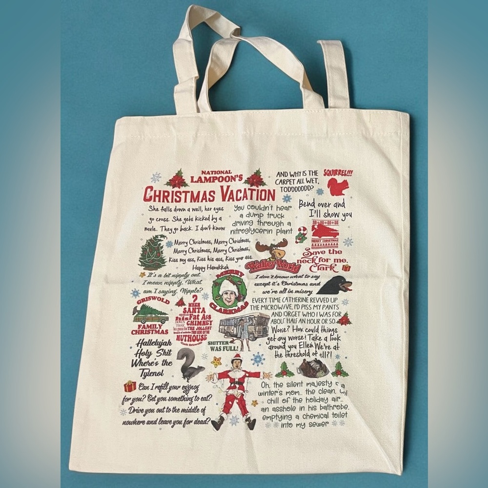 National Lampoon’s Christmas Vacation Canvas Tote